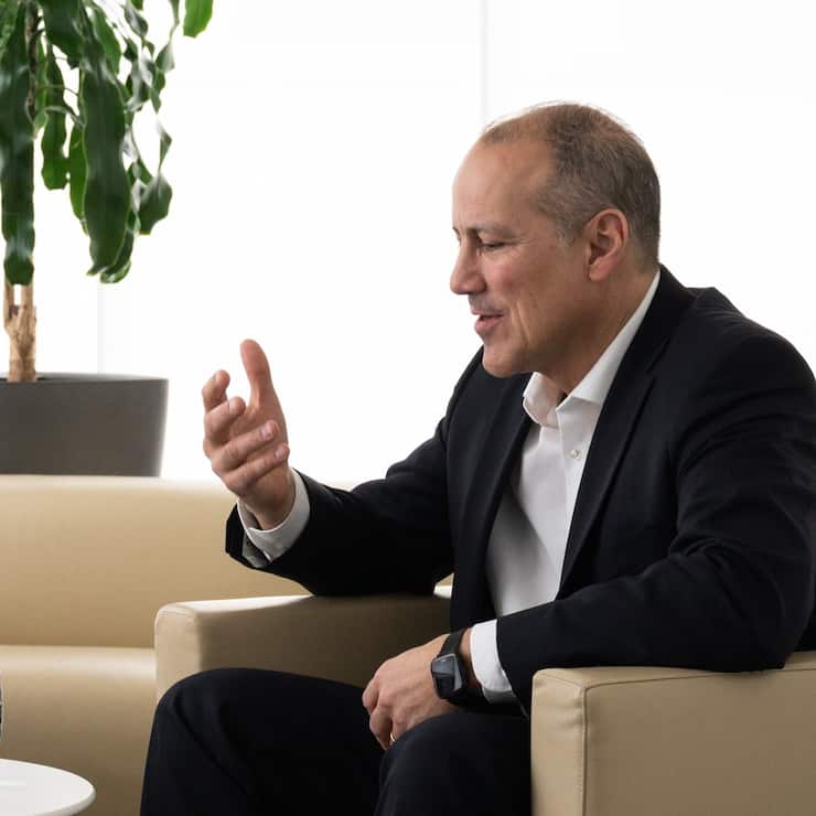 Andreas Schönenberger, CEO Sanitas