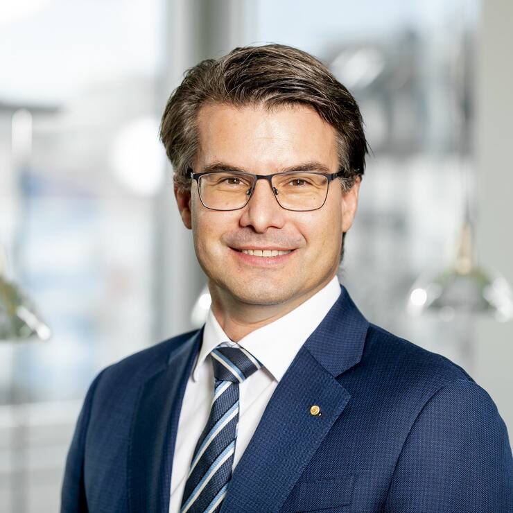 Stefan Pleisch, Chief Information & Technology Officer Zurich Schweiz