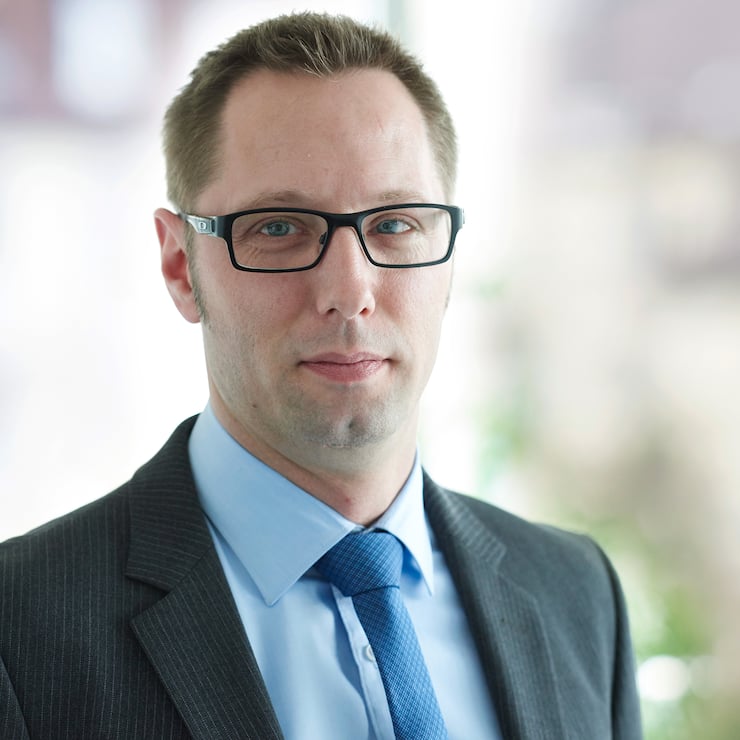 Simon Holtz, Bereichsleiter Handel & Hospitality, Kessler