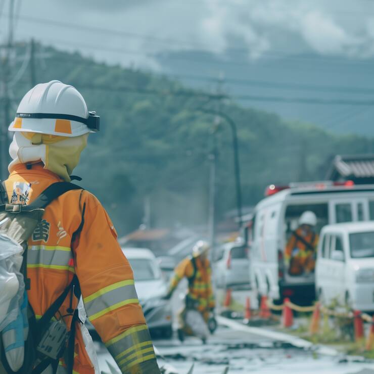 Naturkatastrophen sorgen auch in Japan für immer höhere Schäden. 