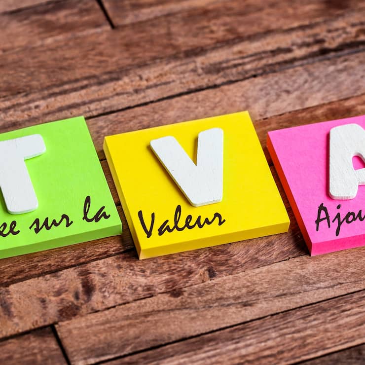Taxe sur la valeur ajoutée (TVA)