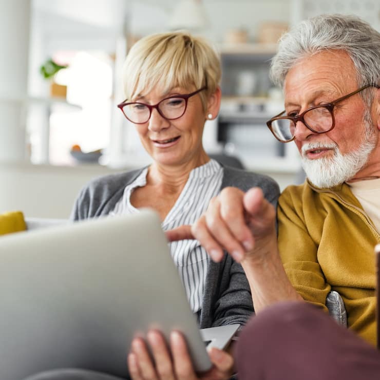 Rentner - Rentnerin - Altersvorsorge - AHV