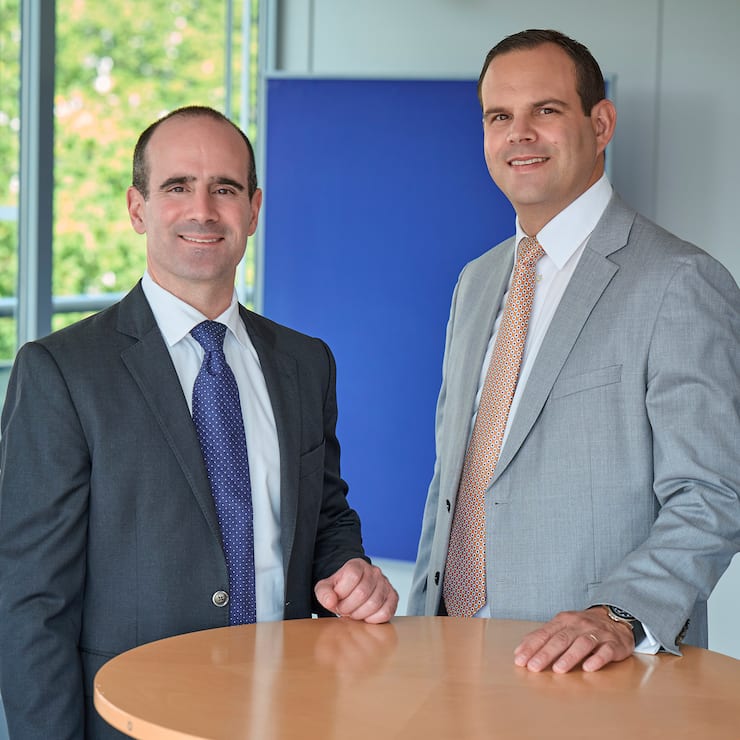 Tom und Christian Kessler