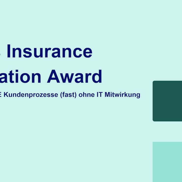 Baloise: Automation E2E Kundenprozesse