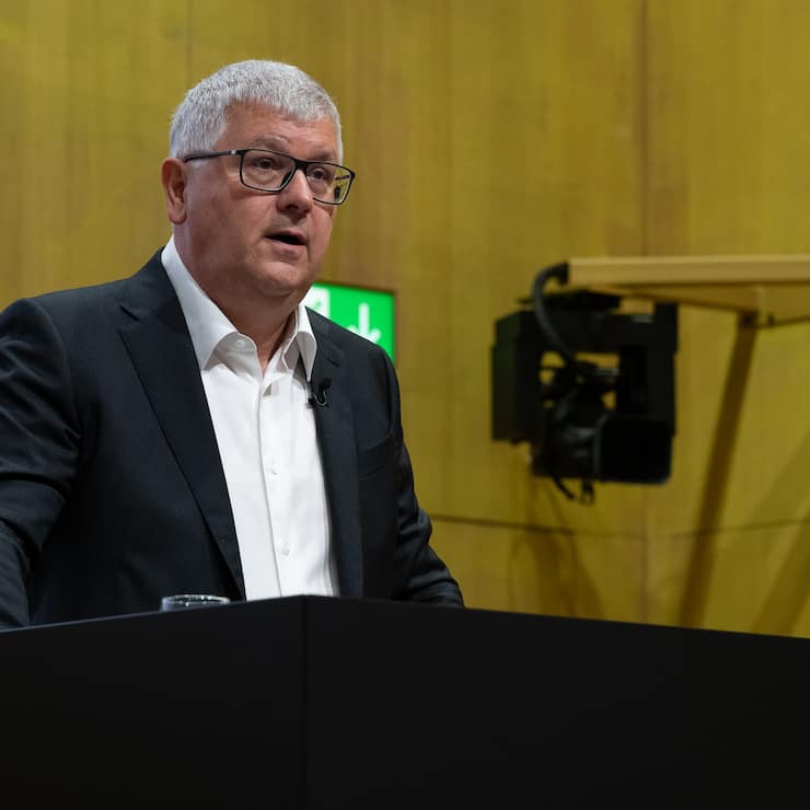 Stefan Mäder, Präsident SVV