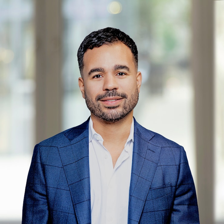 Joel Agard ist Head of Group Innovation bei Zurich Insurance Group.