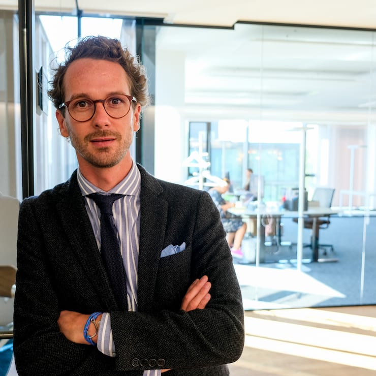 Aron Veress, CEO Liechtenstein Life