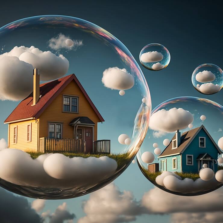 Platzt der Traum vom Eigenheim?