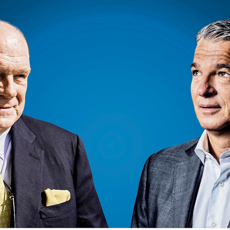 Walter Kielholz und Sergio Ermotti