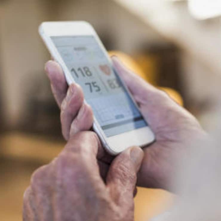 Gesundheitsdaten auf dem Smartphone