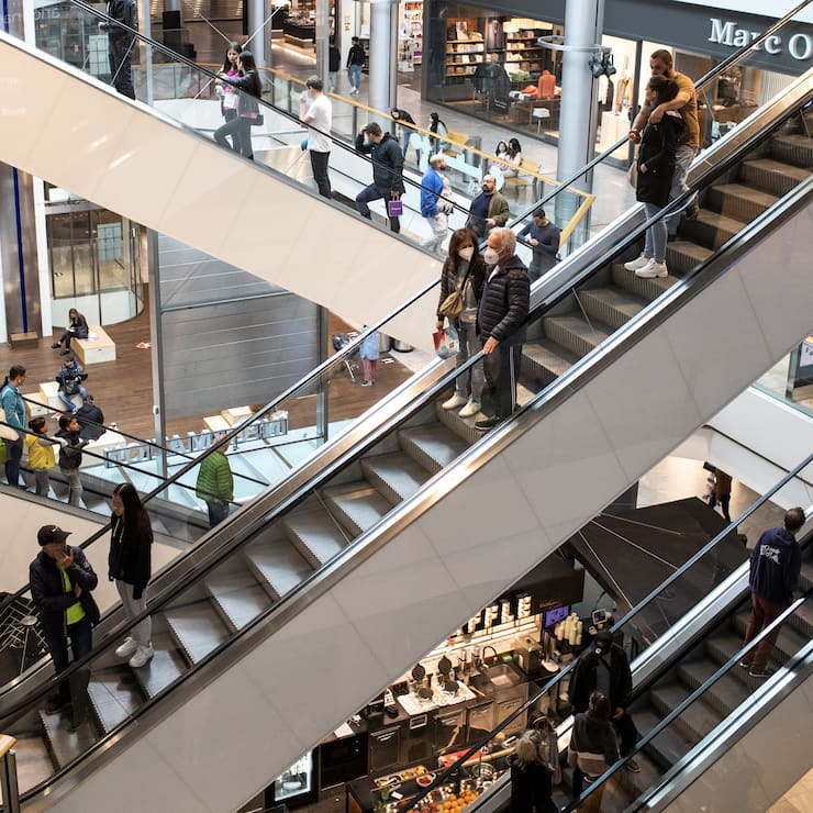 SCHWEIZ CORONAVIRUS WIEDEREROEFFNUNG GLATT