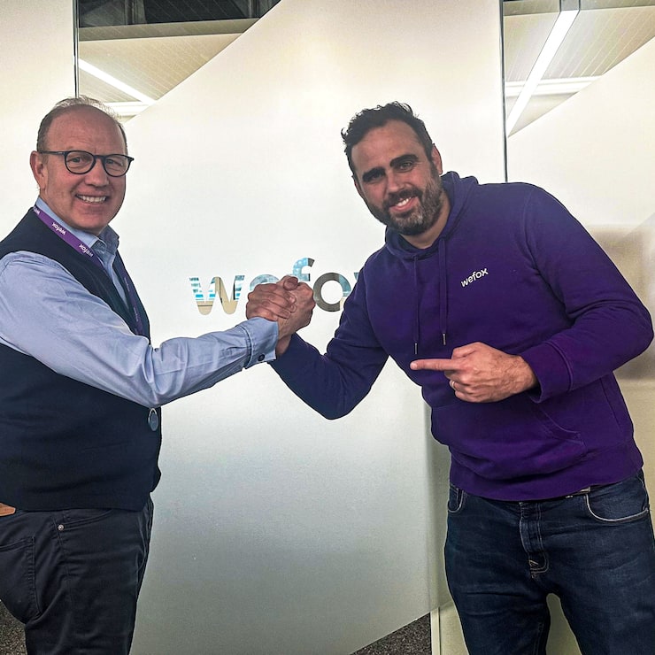 Mark Hartigan, Julian Teicke Wefox