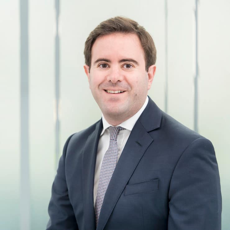 Matteo Colombo, Geschäftsführer für digitale Infrastruktur bei L&G.