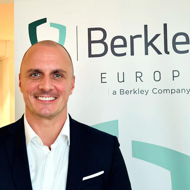 Daniel Rehschuh, Berkley Europe