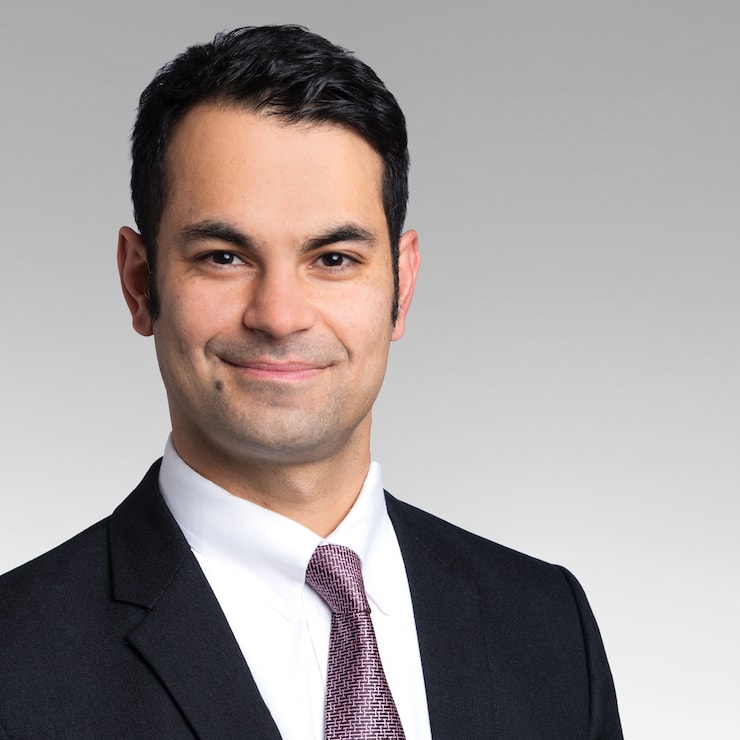 Nima Pouyan, Head of Invesco Institutional & ETF Switzerland and Liechtenstein