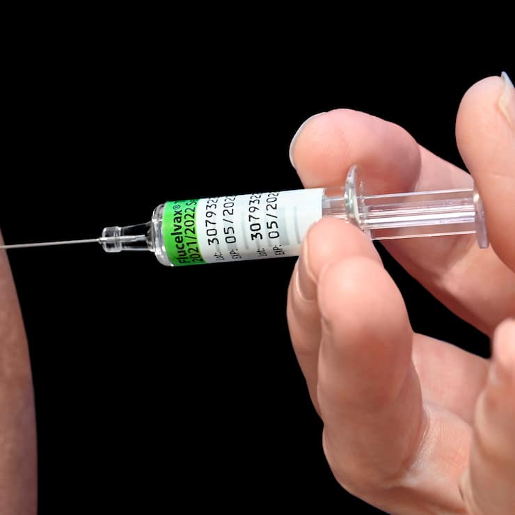 Grippeimpfung Impfstoff Forschung