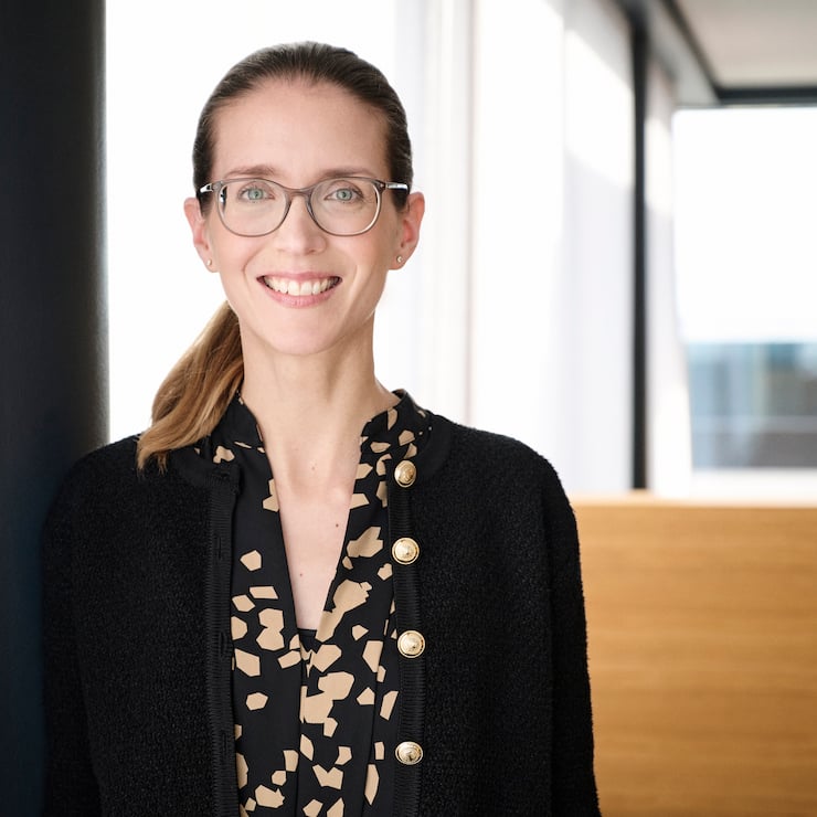 Laura Gersch, CEO Allianz Suisse