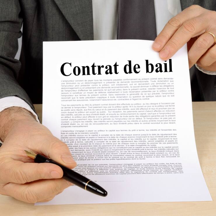 Contrat de bail