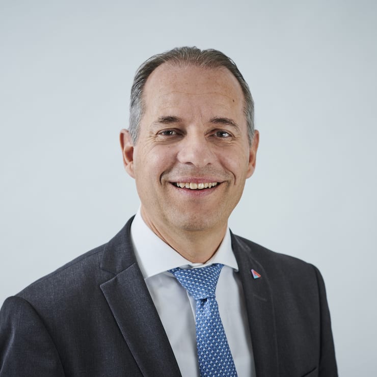 Philipp Gmür, CEO Helvetia