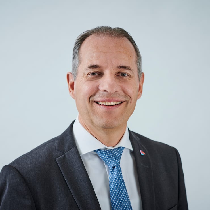 Philipp Gmür, CEO Helvetia