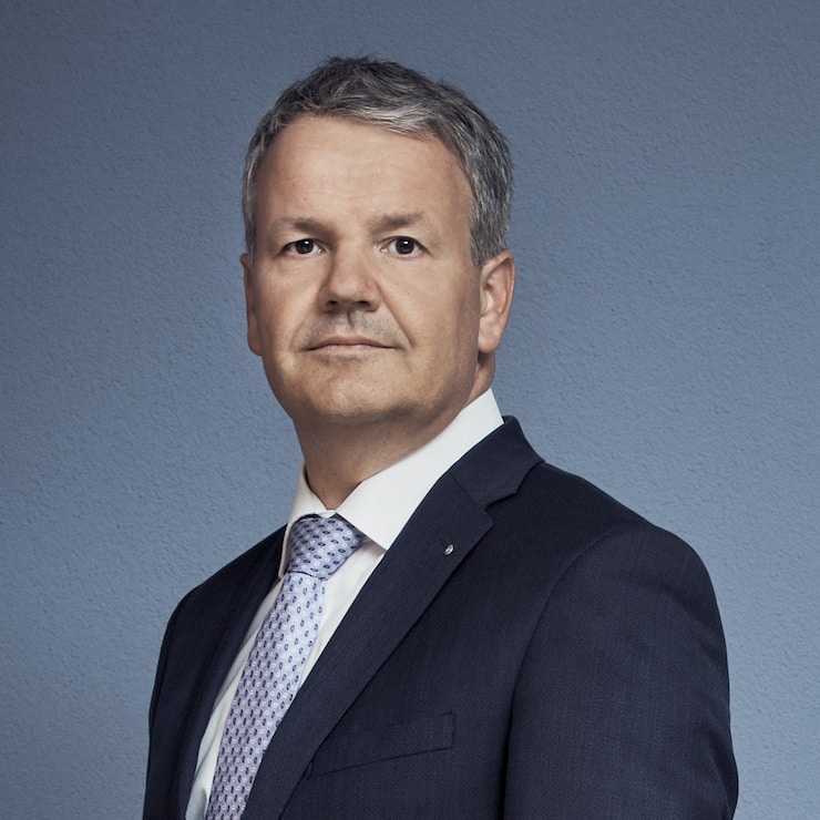 Suva-Geschäftsführer Felix Weber