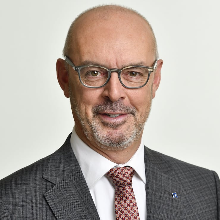 Gert De Winter, Vorsitzender der Konzernleitung der Baloise Group