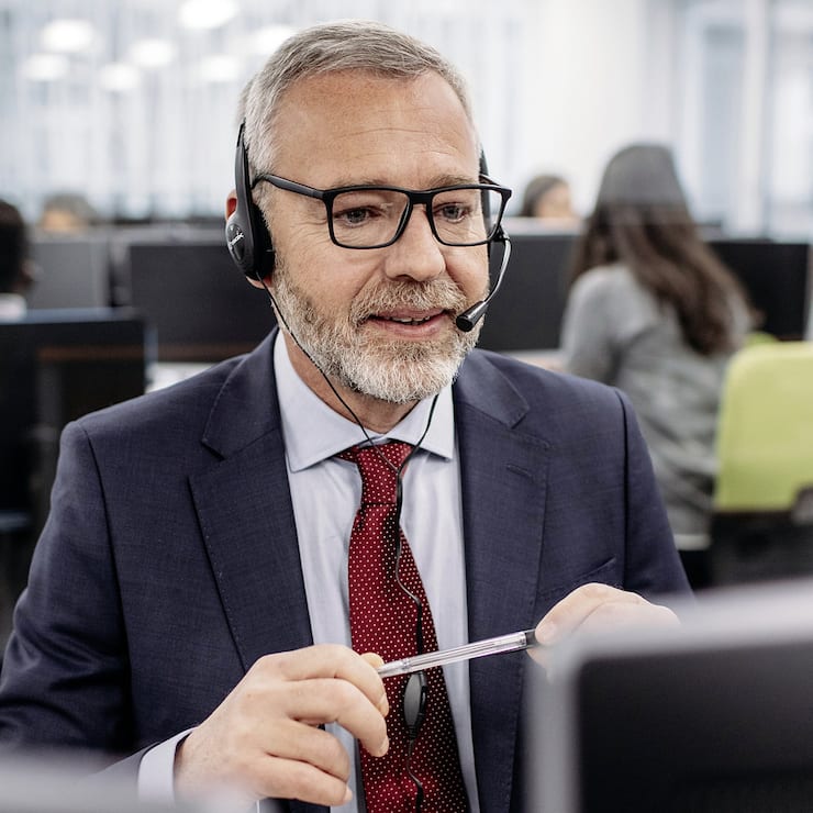 Broker Versicherungsvermittler