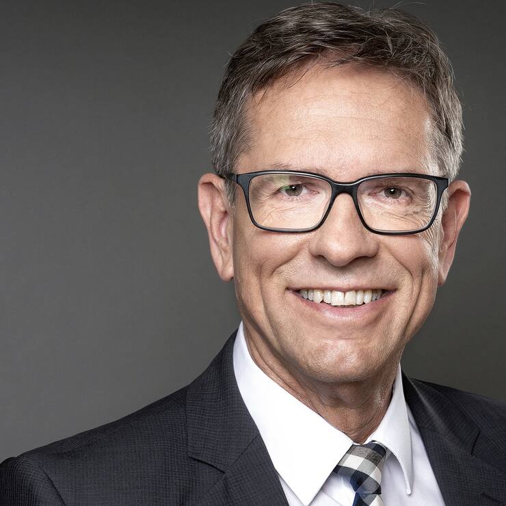 Markus Lehmann, Präsident Siba