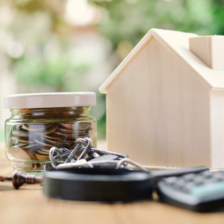 Pensionskassengelder Eigenheim