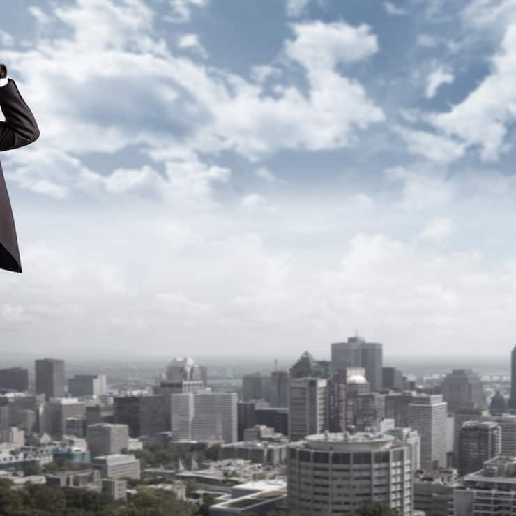 Fernglas - Ausblick 2