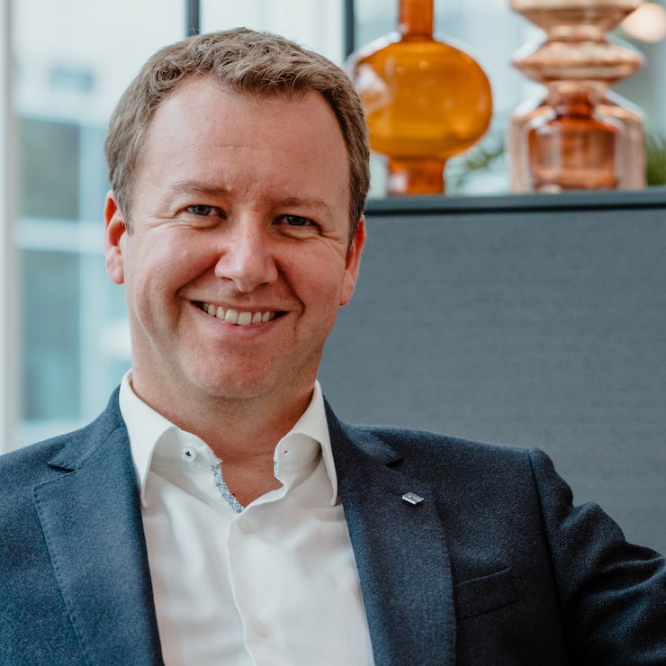 Christophe Hamal, CEO Baloise Belgien