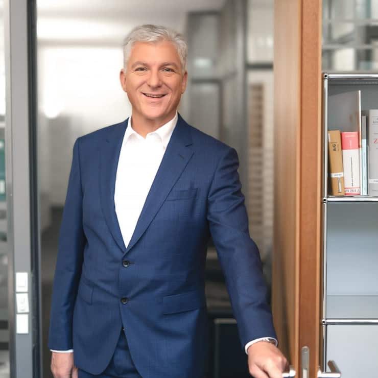 Urs Arbter, Direktor des Schweizerischen Versicherungsverbandes SVV