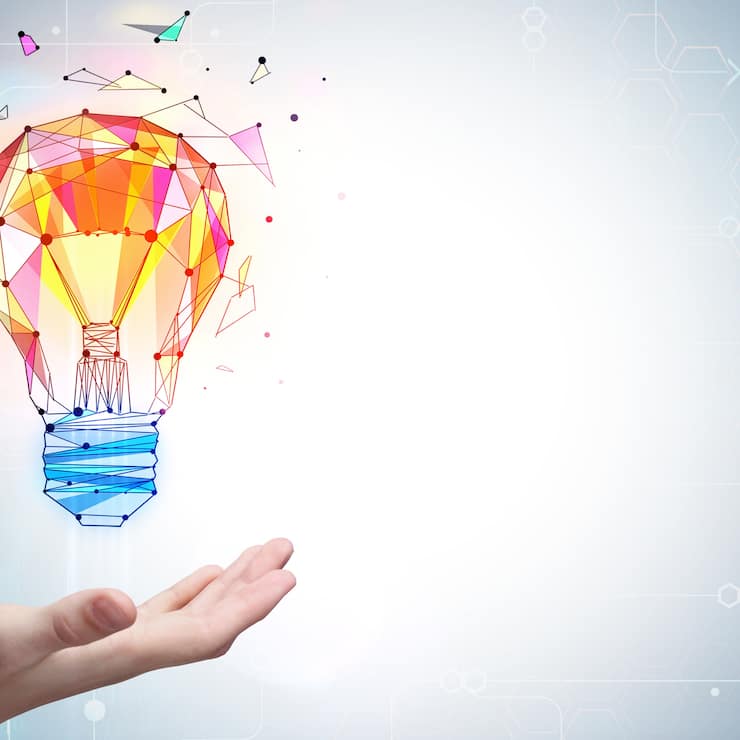 Innovation Glühbirne