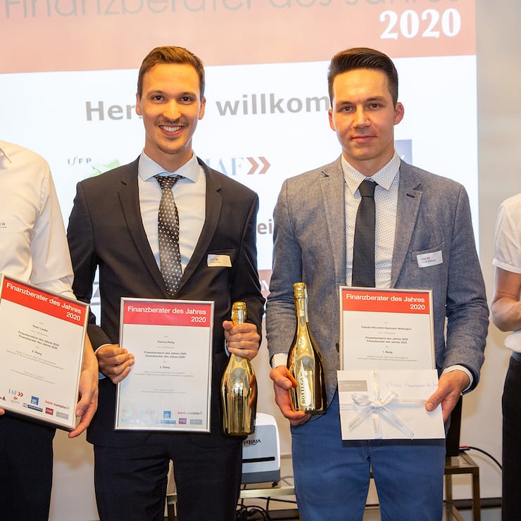 Gewinner Finanzberater des Jahres 2020