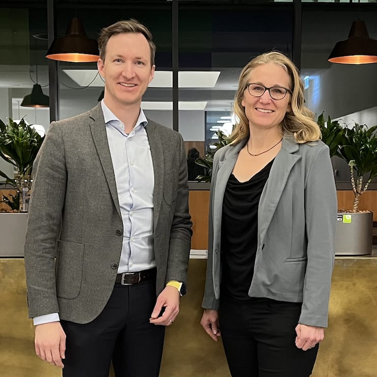 Angela Zeier Röschmann, Jürg Portmann, Co-Leitung Institut für Risk & Insurance ZHAW