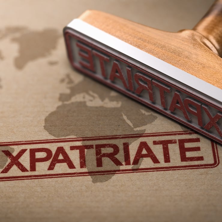 Expatriate, Expats, Auslandaufenthalt