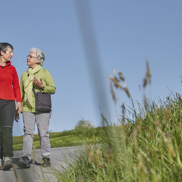 Rentnerinnen_AHV_Pensionskasse