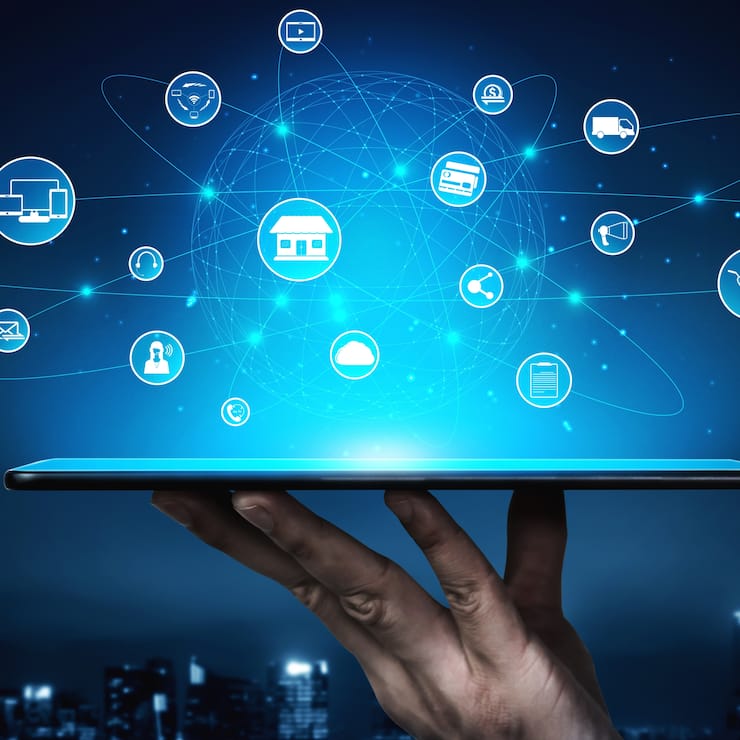 Digitale Plattformen Ökosysteme Digitalisierung