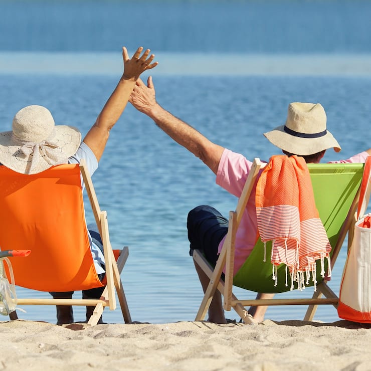 Rentner - Pension - Frühpensionierung