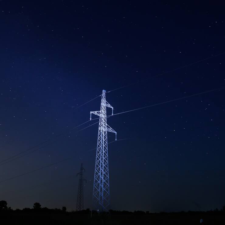 Blackout - Strommast