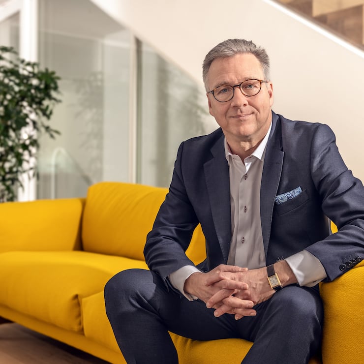 Martin Jara, CEO Helvetia Schweiz.