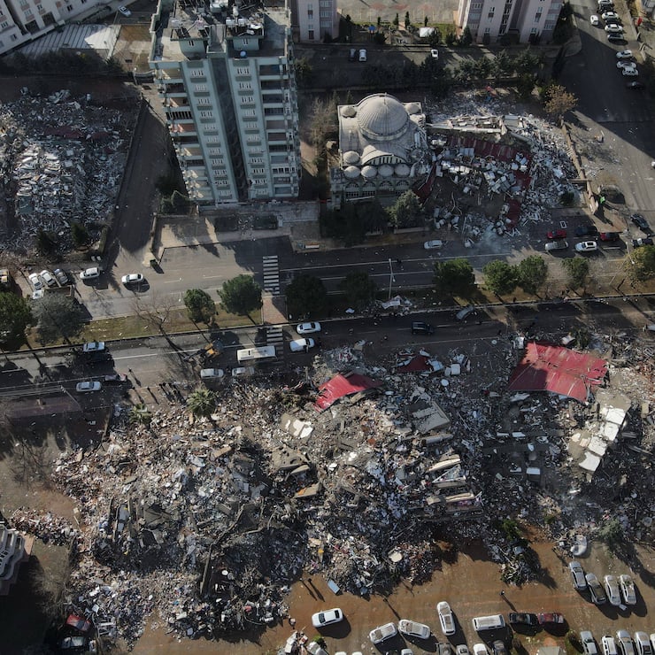 Tuerkei Erdbeben Februar 2023