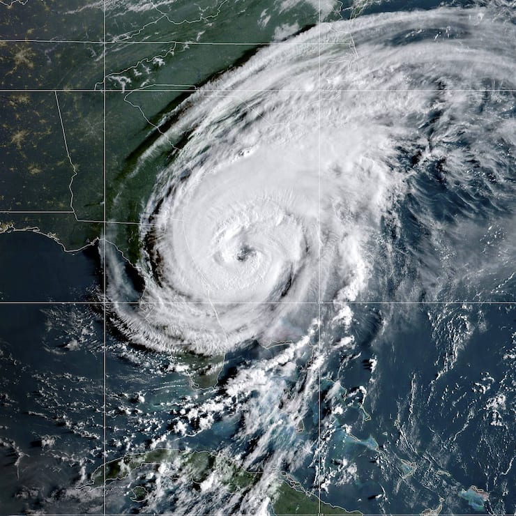 Hurricane Dorian 2019