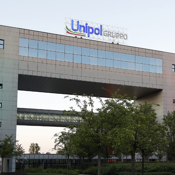 Unipol-Hauptsitz Bologna