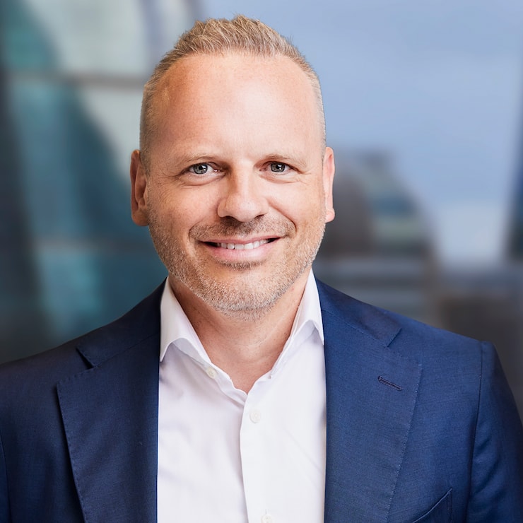 Manuel Meier, Chief Client Officer, Axa XL