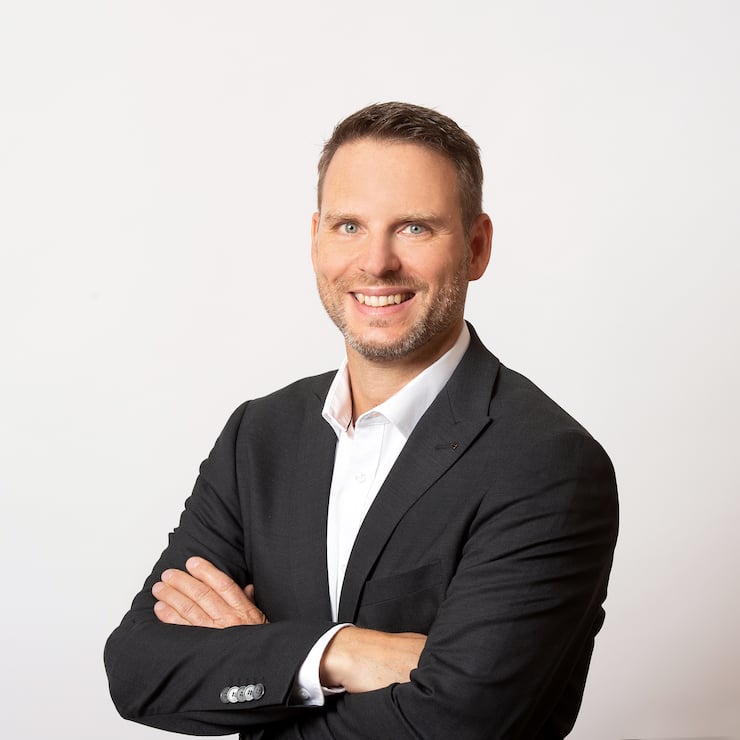 Marcel Schradt, CEO EcoHub