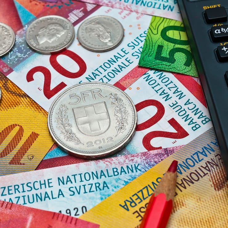 Schweizer Franken - Kostensteigerung Krankenkassenprämien