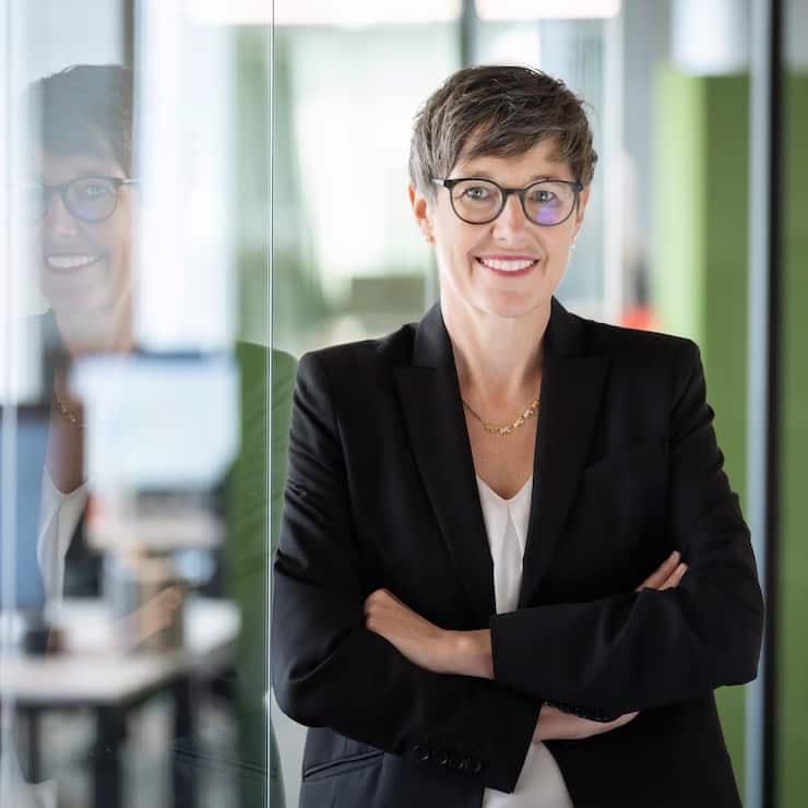 Andrea Klein, Leiterin Fachzentrum Finanzplanung bei Raiffeisen Schweiz