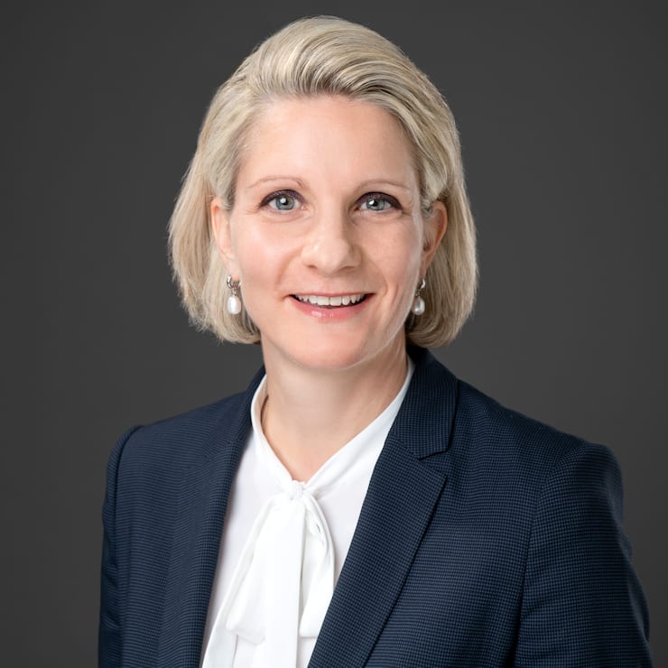 Barbara Bolliger, Generalsekretärin Helvetia Gruppe