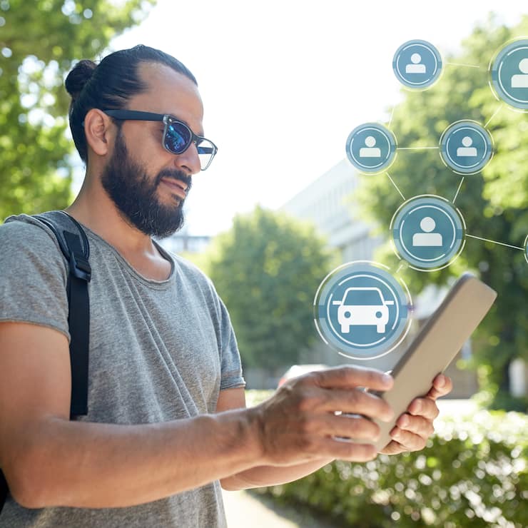 Neue Mobilitätsformen